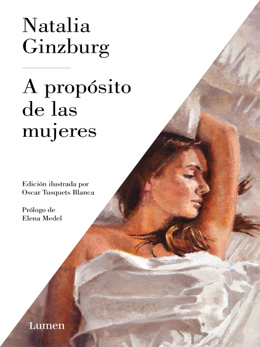 Title details for A propósito de las mujeres by Natalia Ginzburg - Available